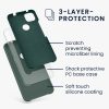 Θήκη για Google Pixel 4a, Silicone, Green, 52549.171