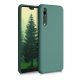 Θήκη για Huawei P20 Pro, Silicone, Green, 47706.166