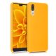 Θήκη για Huawei P20, Silicone, Orange, 45689.180