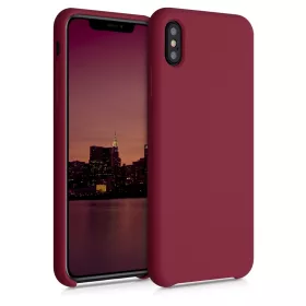   Θήκη για Apple iPhone XS Max, Silicone, Violet, 45909.209