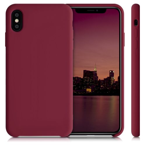 Θήκη για Apple iPhone XS Max, Silicone, Violet, 45909.209
