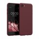 Θήκη για Apple iPhone 8 / iPhone 7 / iPhone SE 2, Φυτικές ίνες, Μωβ, 49979.190