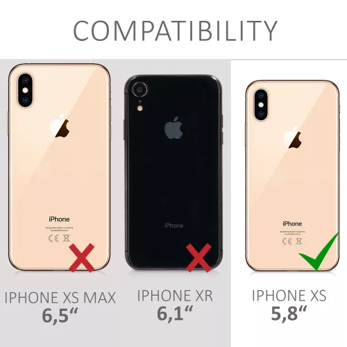 Θήκη για Apple iPhone X / iPhone XS, Silicone, Beige, 46313.204