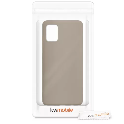 Θήκη για Samsung Galaxy A51, Silicone, Grey, 51196.125
