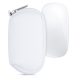 Κάλυμμα ποντικιού για Apple Magic Mouse 2/Magic Mouse 1, Kwmobile, White, Neoprene, 51117.02