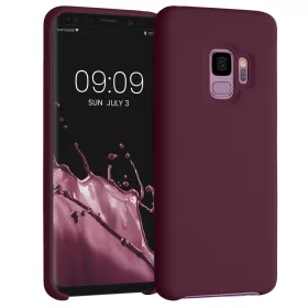   Θήκη για Samsung Galaxy S9, Silicone, Purple, 44182.190