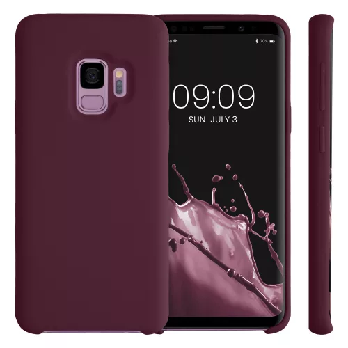 Θήκη για Samsung Galaxy S9, Silicone, Purple, 44182.190