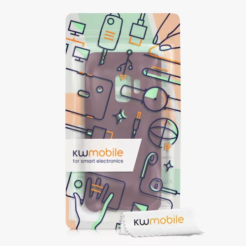 Θήκη για Samsung Galaxy S9, Silicone, Purple, 44182.190