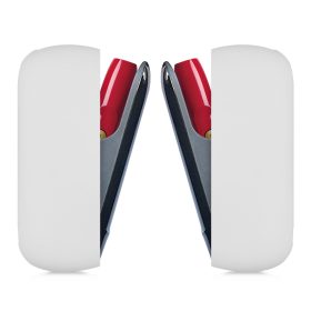   Κάλυμμα για φορτιστή IQOS 3, Kwmobile, Λευκό, Σιλικόνη, 47197.02