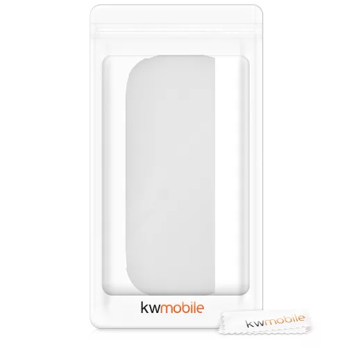 Κάλυμμα για φορτιστή IQOS 3, Kwmobile, Λευκό, Σιλικόνη, 47197.02