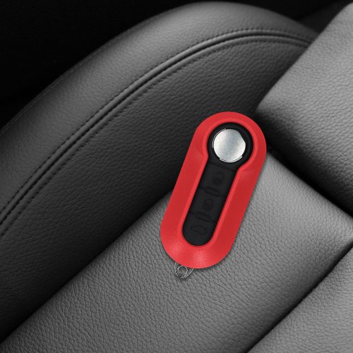 Μπρελόκ για Fiat / Lanica - 3 κουμπιά, πλαστικό, κόκκινο, 48232.09