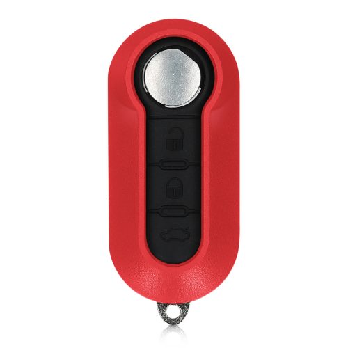 Μπρελόκ για Fiat / Lanica - 3 κουμπιά, πλαστικό, κόκκινο, 48232.09