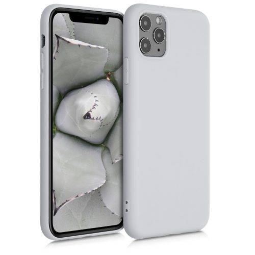 Θήκη για Apple iPhone 11 Pro Max, Silicone, Grey, 49789.70