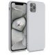 Θήκη για Apple iPhone 11 Pro Max, Silicone, Grey, 49789.70