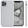 Θήκη για Apple iPhone 11 Pro Max, Silicone, Grey, 49789.70