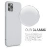 Θήκη για Apple iPhone 11 Pro Max, Silicone, Grey, 49789.70