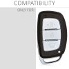 Μπρελόκ για Hyundai / Kia - 3 Κουμπιά - Keyless Go, Πλαστικό, Μαύρο, 53711.01