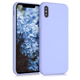   Θήκη για Apple iPhone X / iPhone XS, Silicone, Purple, 42492.139