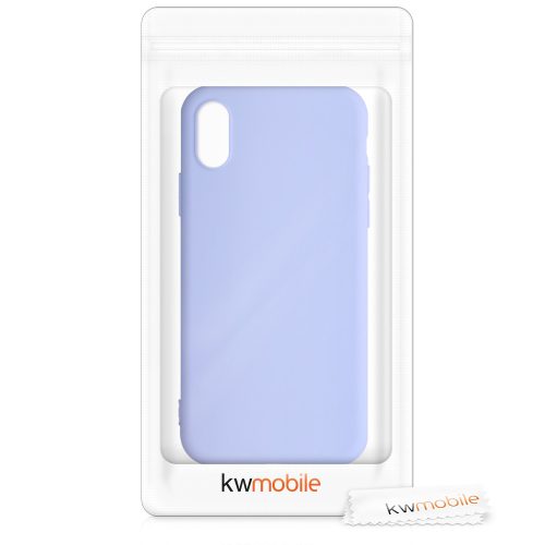 Θήκη για Apple iPhone X / iPhone XS, Silicone, Purple, 42492.139