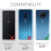 Θήκη για OnePlus 7T, Silicone, Green, 50403.202, kwmobile