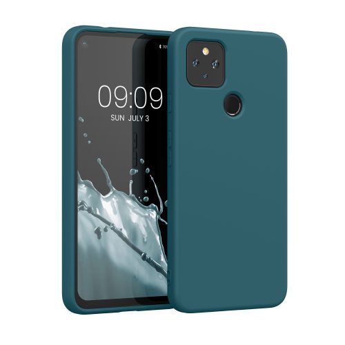 Θήκη για Google Pixel 4a 5G, Silicone, Green, 53779.57