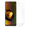 Σετ 3 προστατευτικών μεμβρανών για Samsung Galaxy A42 5G, kwmobile, εμπρός, διαφανές, 53807.1
