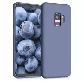   Θήκη για Samsung Galaxy S9, Silicone, Purple, 53832.136