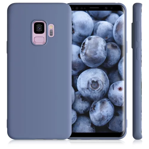 Θήκη για Samsung Galaxy S9, Silicone, Purple, 53832.136
