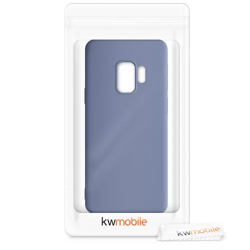 Θήκη για Samsung Galaxy S9, Silicone, Purple, 53832.136