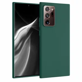   Θήκη για Samsung Galaxy Note 20 Ultra, Silicone, Green, 52842.184