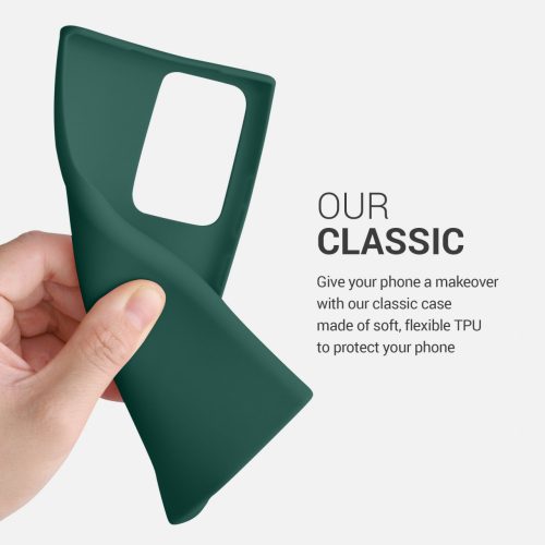 Θήκη για Samsung Galaxy Note 20 Ultra, Silicone, Green, 52842.184