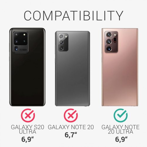 Θήκη για Samsung Galaxy Note 20 Ultra, Silicone, Green, 52842.184