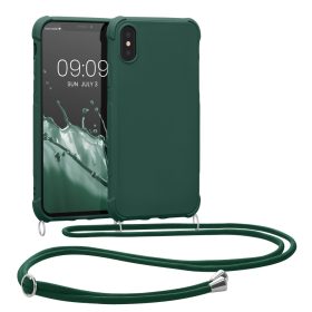   Θήκη για Apple iPhone X / iPhone XS, Silicone, Green, 49915.80