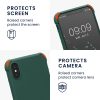 Θήκη για Apple iPhone X / iPhone XS, Silicone, Green, 49915.80