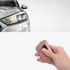 Θήκη κλειδιού αυτοκινήτου για VW - 3 κουμπιά, σιλικόνη, ροζ χρυσό, 53868.05