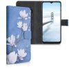 Κάλυμμα για Motorola Moto G9 Play / Moto E7 Plus, Eco leather, Blue, 53405.02