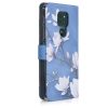 Κάλυμμα για Motorola Moto G9 Play / Moto E7 Plus, Eco leather, Blue, 53405.02