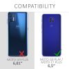 Κάλυμμα για Motorola Moto G9 Play / Moto E7 Plus, Eco leather, Blue, 53405.02