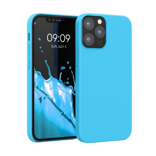 Θήκη για Apple iPhone 12 / iPhone 12 Pro, Silicone, Blue, 52641.205