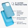 Θήκη για Apple iPhone 12 / iPhone 12 Pro, Silicone, Blue, 52641.205