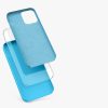 Θήκη για Apple iPhone 12 / iPhone 12 Pro, Silicone, Blue, 52641.205