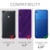 Θήκη για Huawei Y6s (2019), Silicone, Black, 53876.01