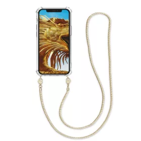   Θήκη για Apple iPhone 12 Mini, Silicone, Transparent, 53887.21