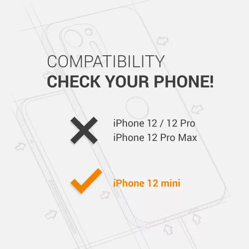 Θήκη για Apple iPhone 12 Mini, Silicone, Transparent, 53887.21