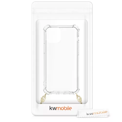 Θήκη για Apple iPhone 12 Mini, Silicone, Transparent, 53887.21