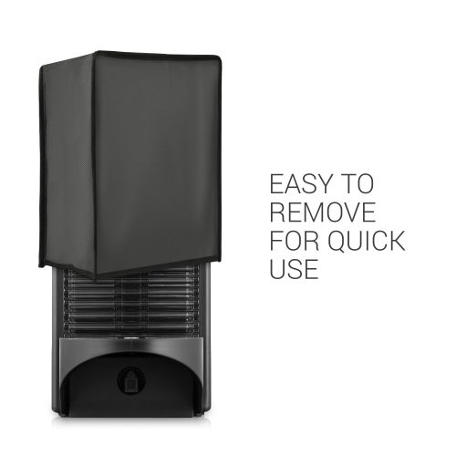 Κάλυμμα για μηχανή εσπρέσο, Kwmobile, Grey, Plastic, 53917.19