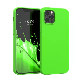   Θήκη για Apple iPhone 12 Pro Max, Silicone, Green, 53941.44