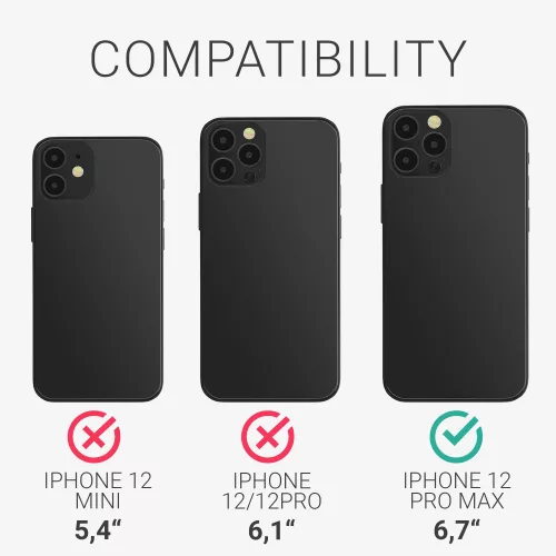 Θήκη για Apple iPhone 12 Pro Max, Silicone, Green, 53941.44