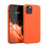 Θήκη για Apple iPhone 12 Pro Max, Silicone, Orange, 53941.69