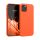 Θήκη για Apple iPhone 12 Pro Max, Silicone, Orange, 53941.69